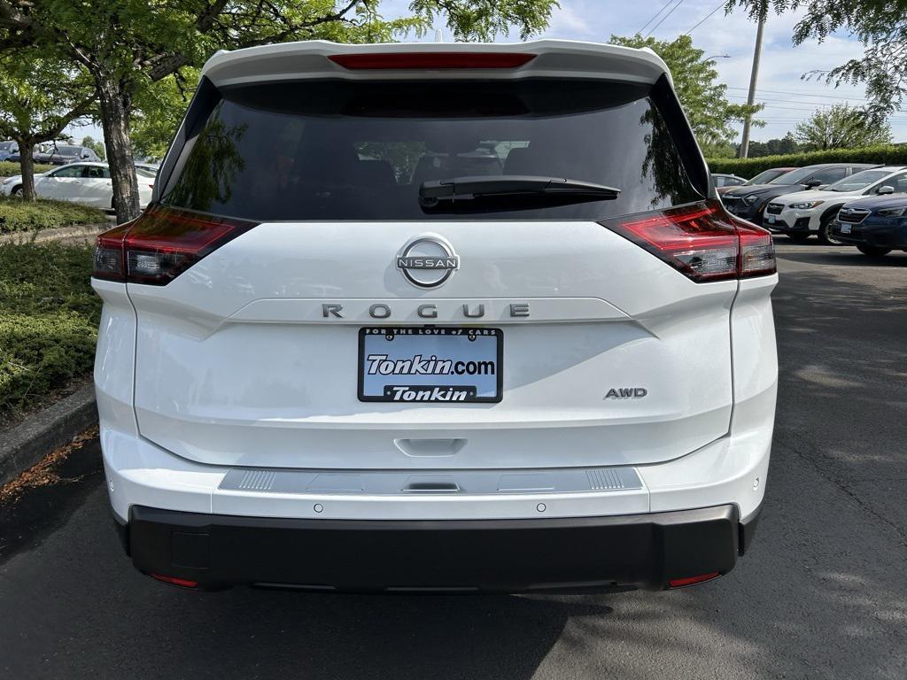 new 2025 Nissan Rogue car, priced at $30,974