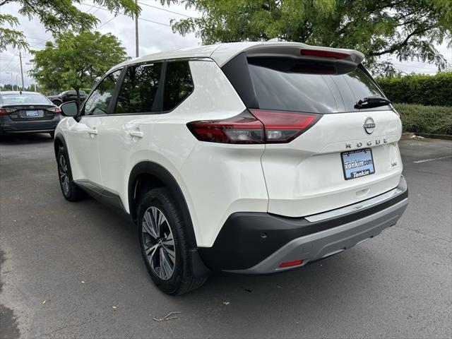 used 2023 Nissan Rogue car, priced at $20,500