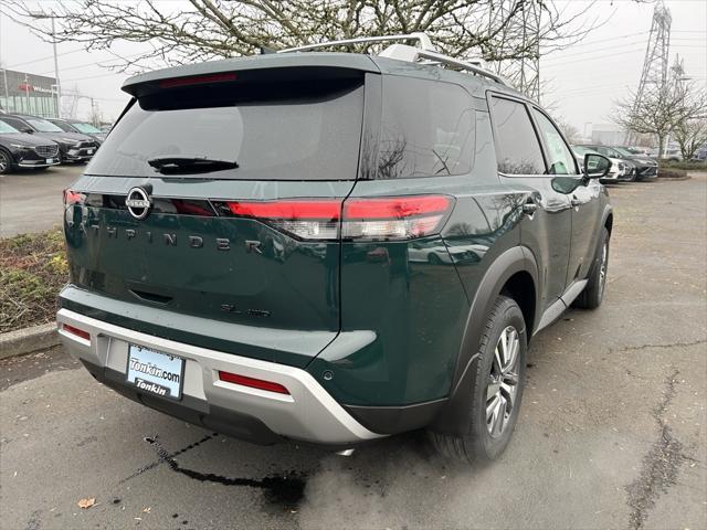 new 2025 Nissan Pathfinder car, priced at $48,890