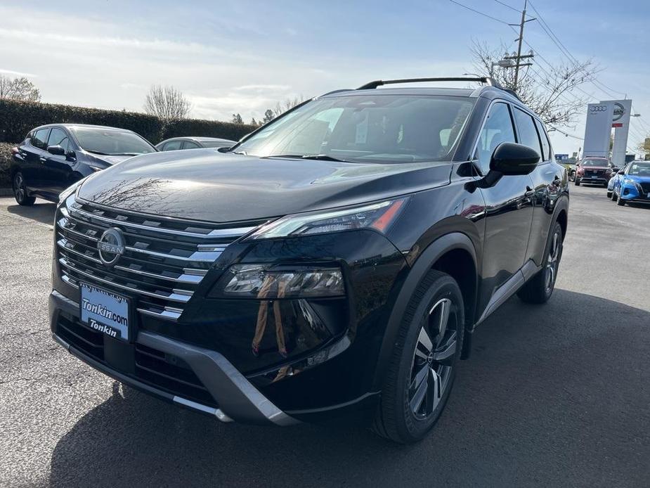 new 2024 Nissan Rogue car, priced at $39,557