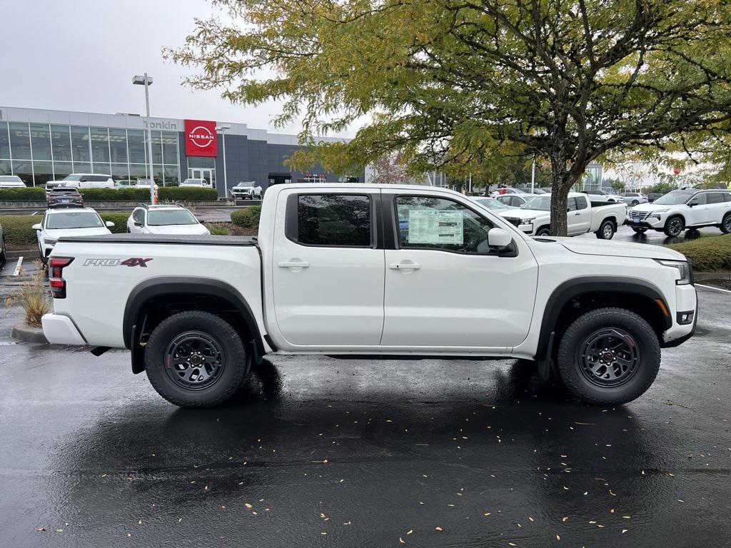 new 2026 Nissan Frontier car, priced at $46,043
