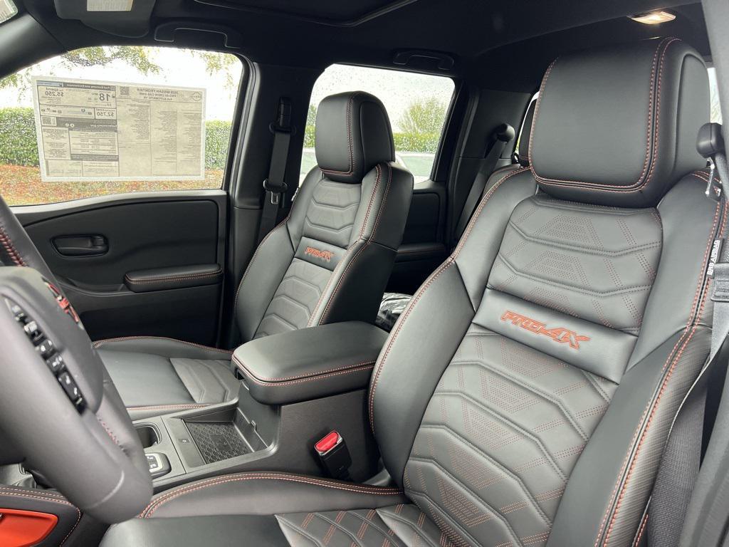 new 2026 Nissan Frontier car, priced at $46,043