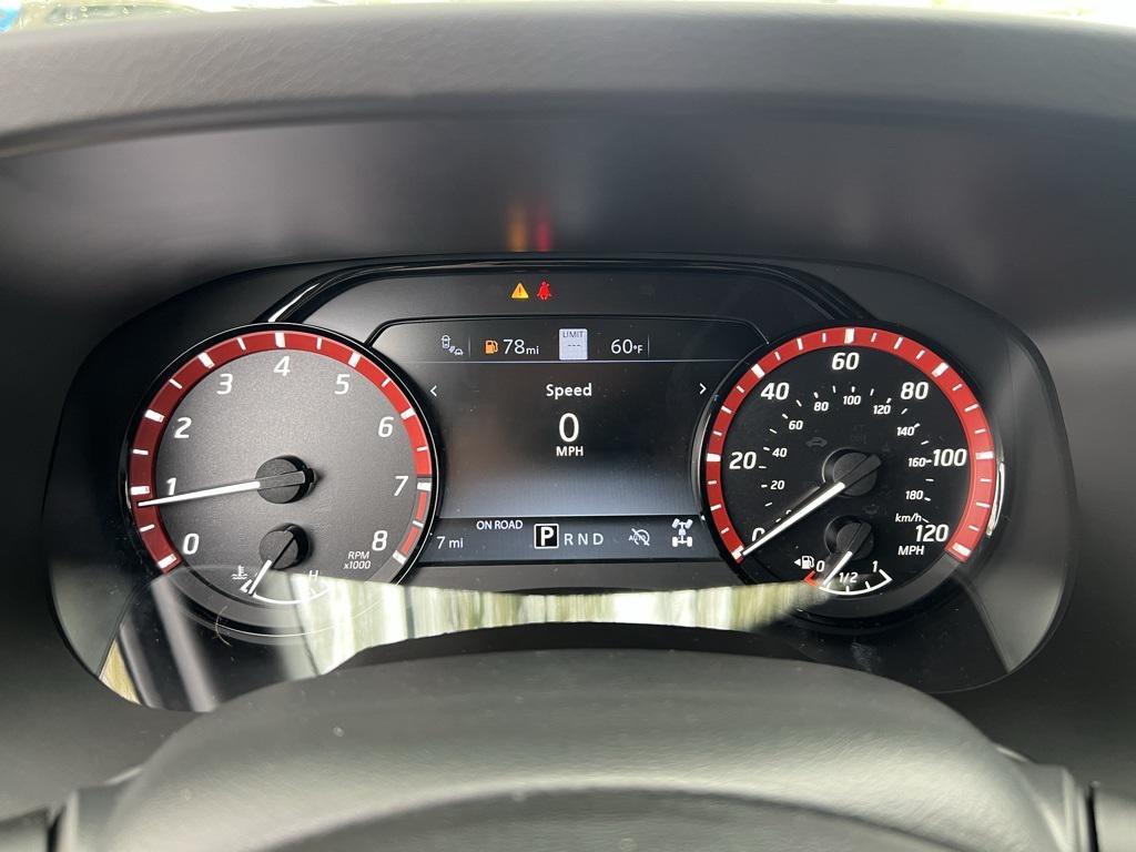 new 2026 Nissan Frontier car, priced at $46,043