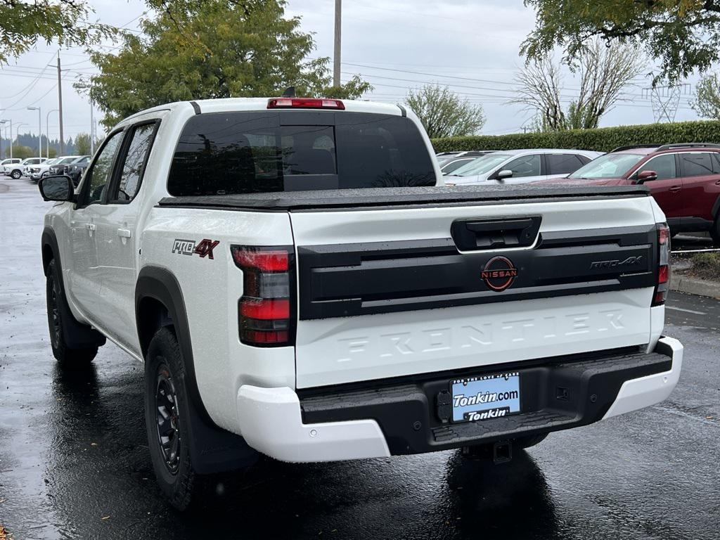 new 2026 Nissan Frontier car, priced at $46,043