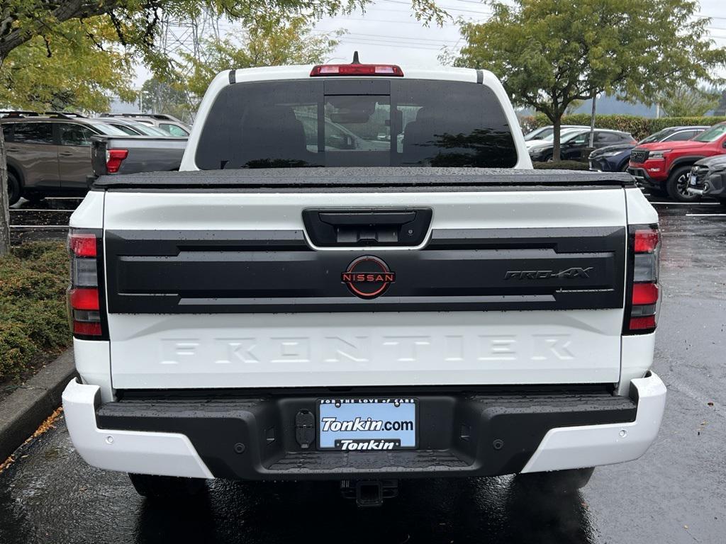 new 2026 Nissan Frontier car, priced at $46,043