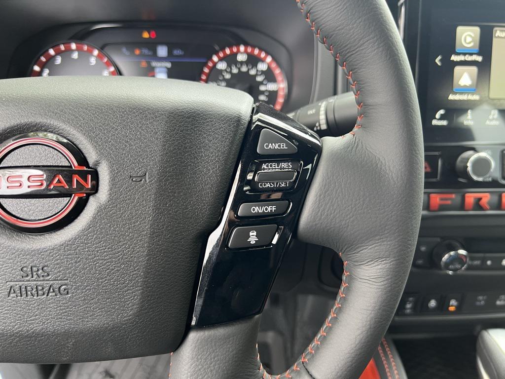 new 2026 Nissan Frontier car, priced at $46,043