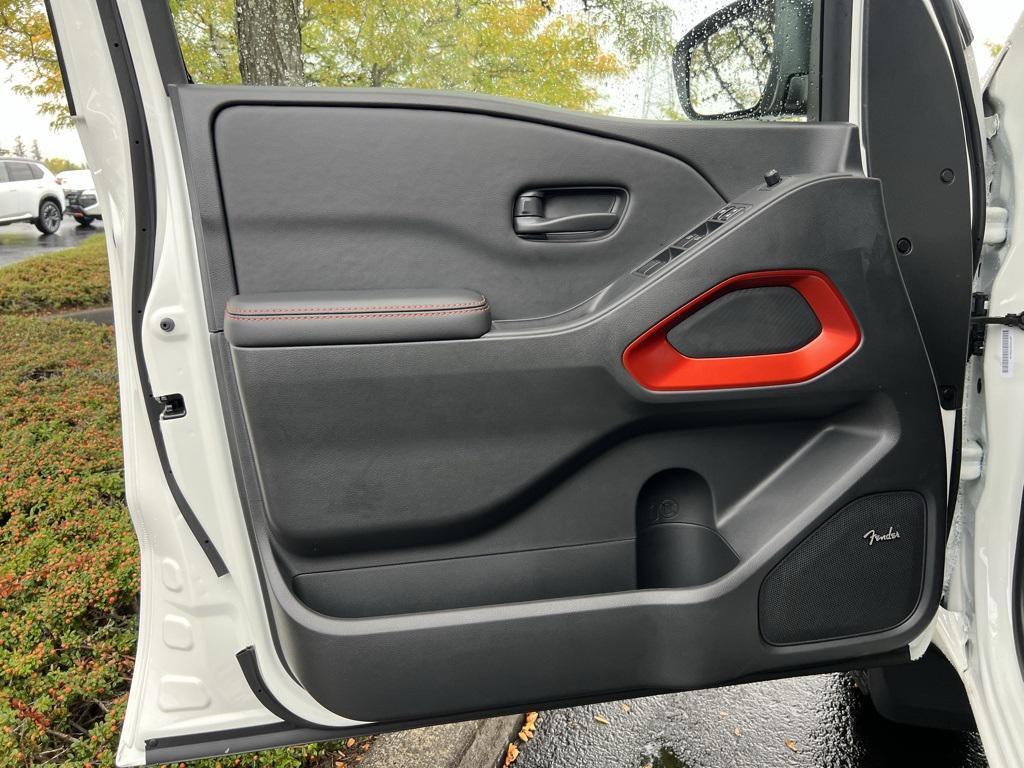 new 2026 Nissan Frontier car, priced at $46,043