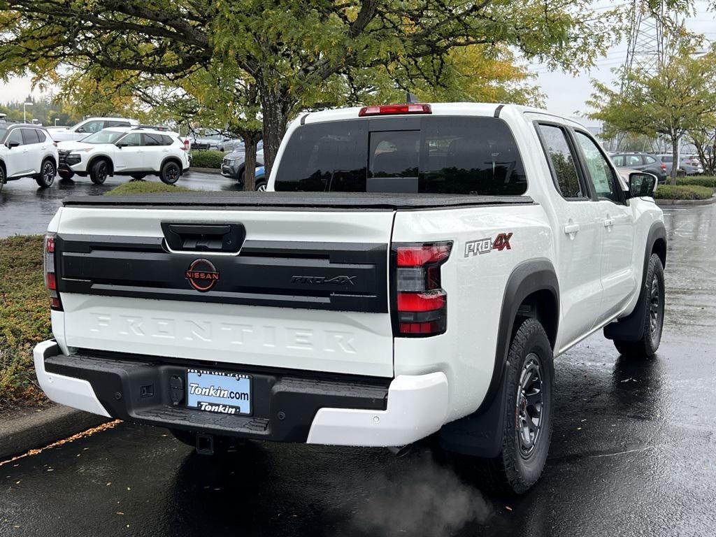 new 2026 Nissan Frontier car, priced at $46,043