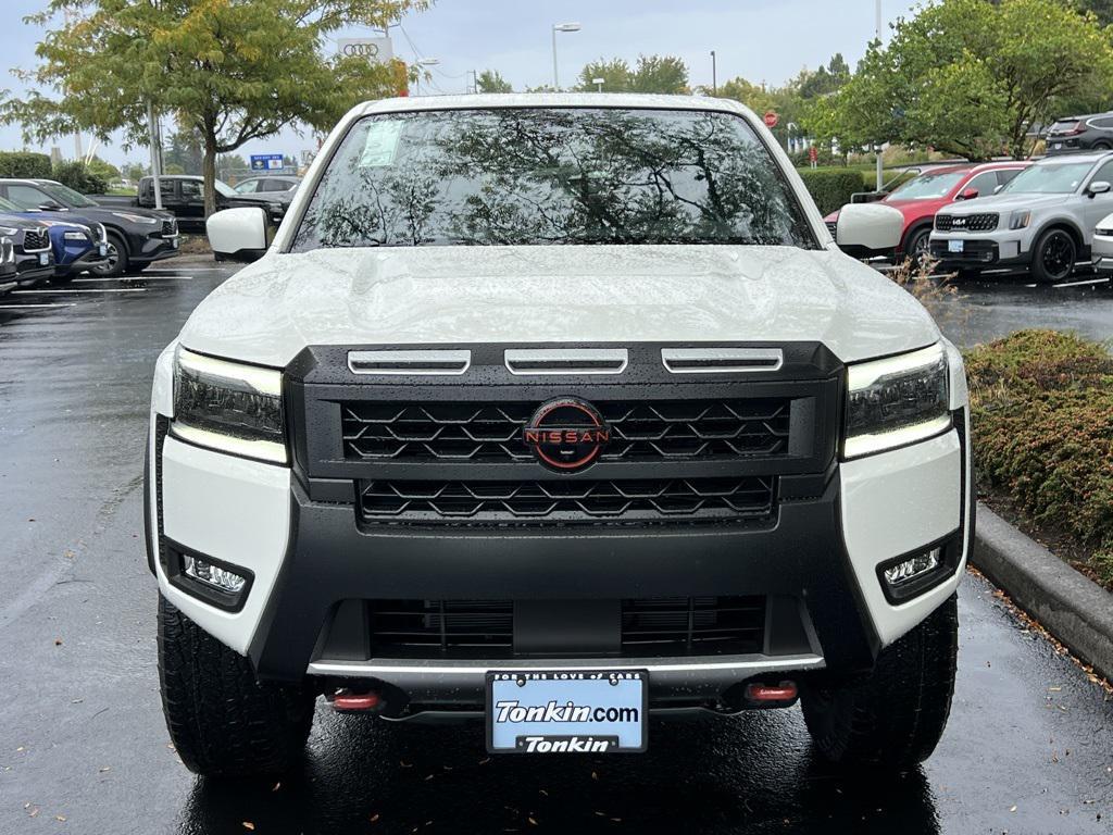 new 2026 Nissan Frontier car, priced at $46,043