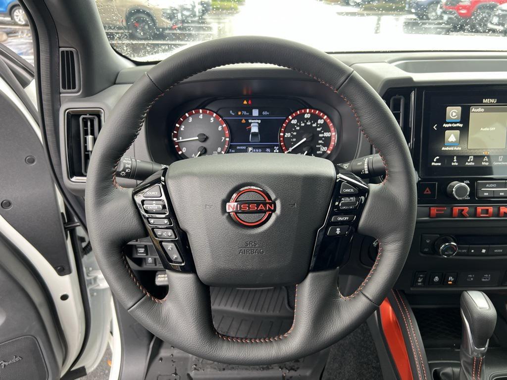 new 2026 Nissan Frontier car, priced at $46,043
