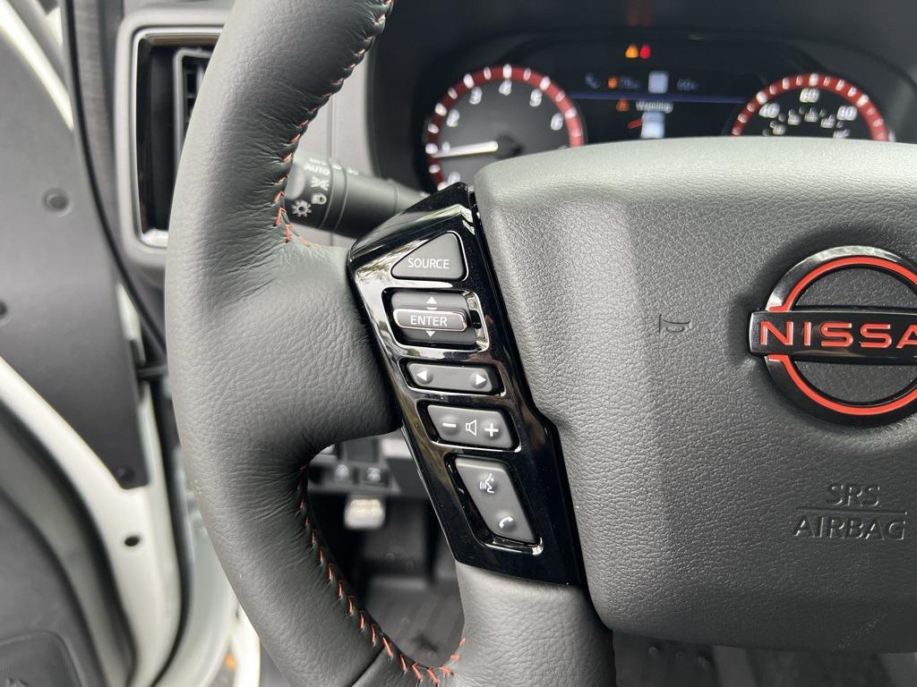 new 2026 Nissan Frontier car, priced at $46,043