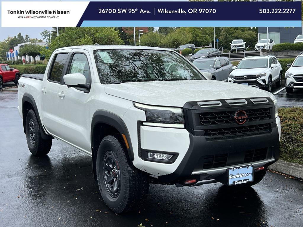 new 2026 Nissan Frontier car, priced at $46,043