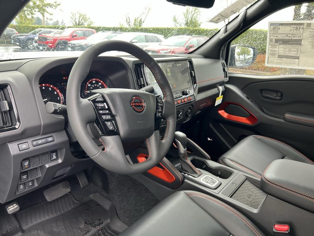 new 2026 Nissan Frontier car, priced at $46,043