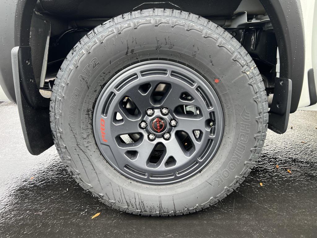 new 2026 Nissan Frontier car, priced at $46,043