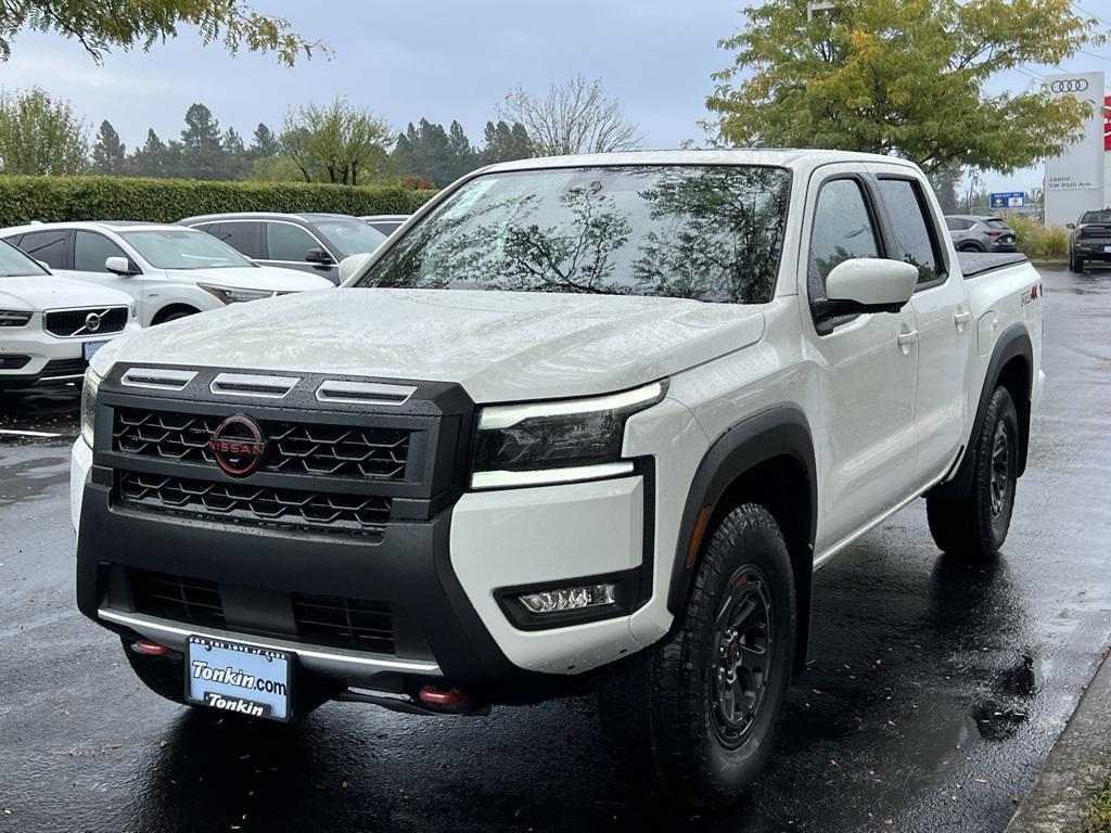 new 2026 Nissan Frontier car, priced at $46,043