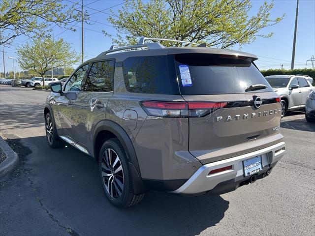 new 2025 Nissan Pathfinder car, priced at $50,366