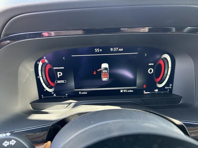 new 2025 Nissan Pathfinder car, priced at $50,366