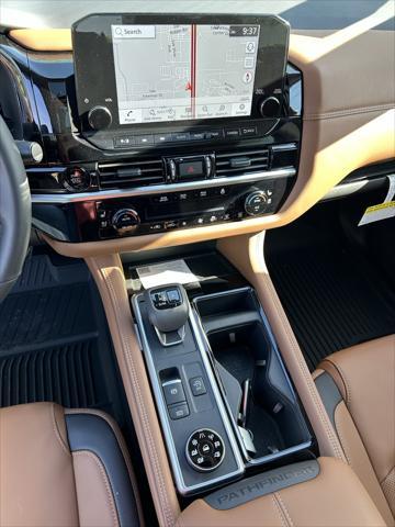 new 2025 Nissan Pathfinder car, priced at $50,366