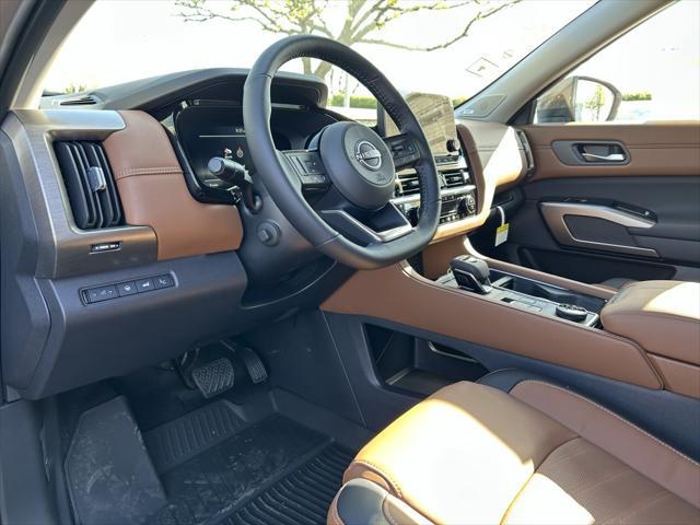 new 2025 Nissan Pathfinder car, priced at $50,366