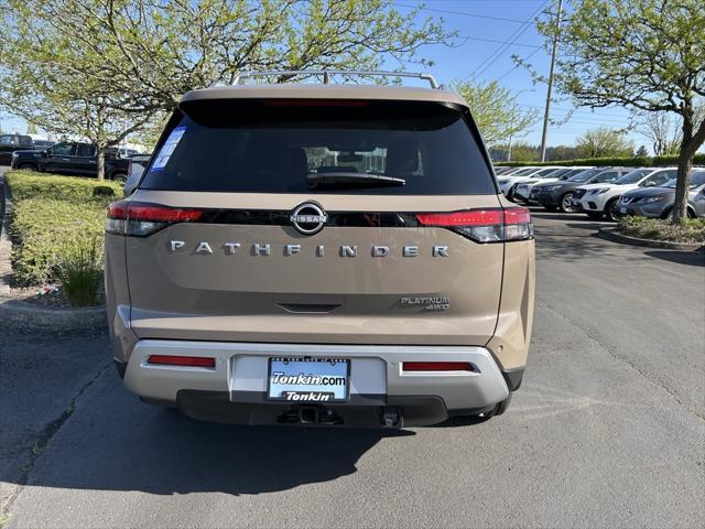 new 2025 Nissan Pathfinder car, priced at $50,366
