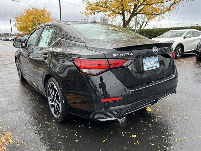 new 2025 Nissan Sentra car, priced at $29,045