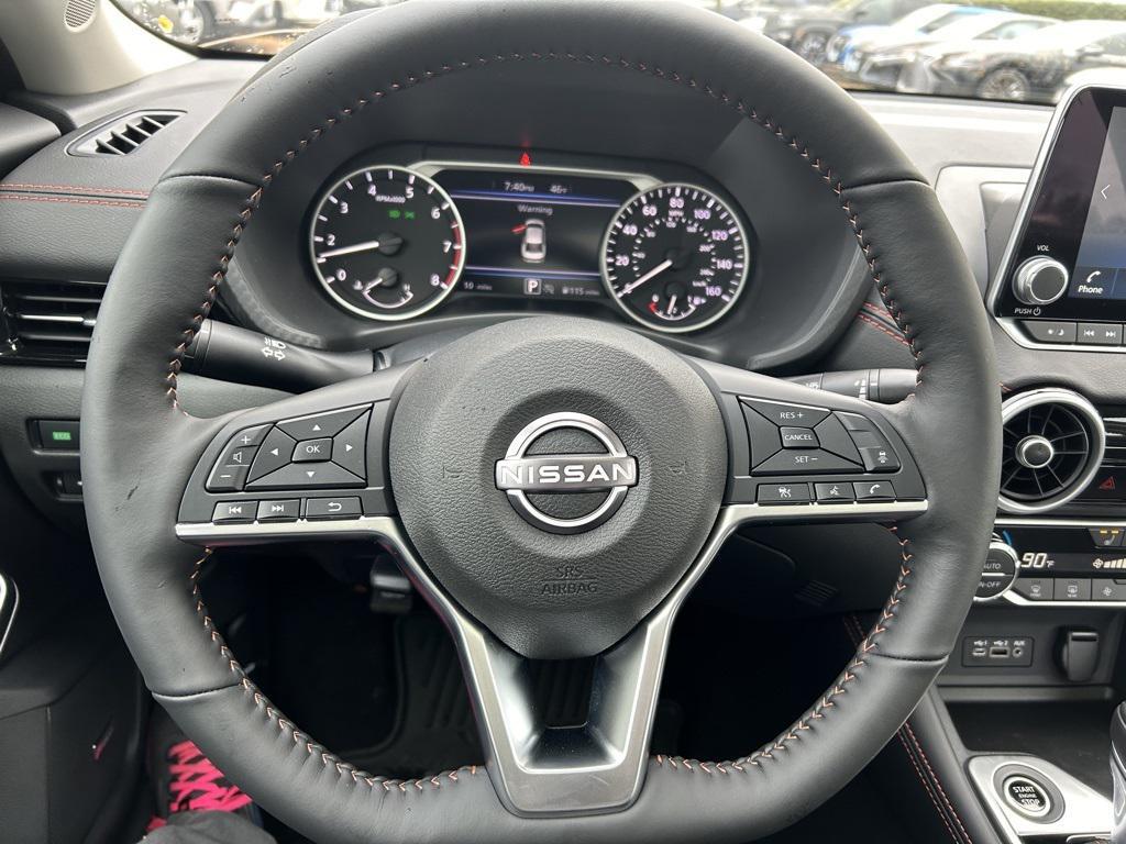 new 2025 Nissan Sentra car, priced at $25,913