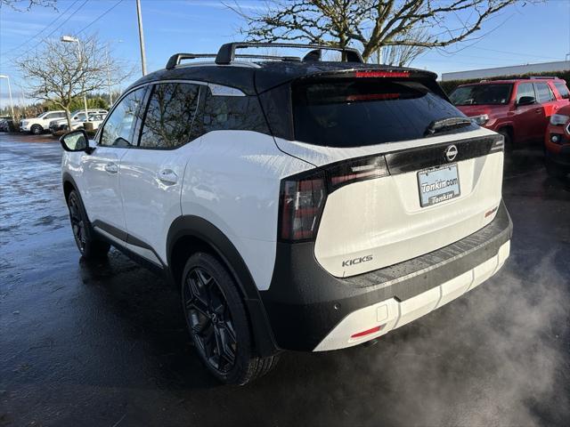 new 2025 Nissan Kicks car, priced at $33,490