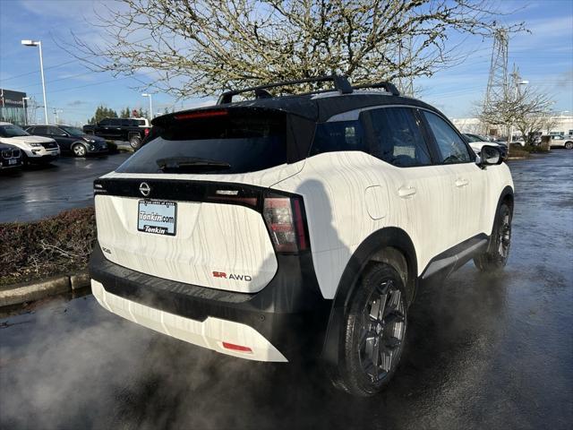 new 2025 Nissan Kicks car, priced at $33,490