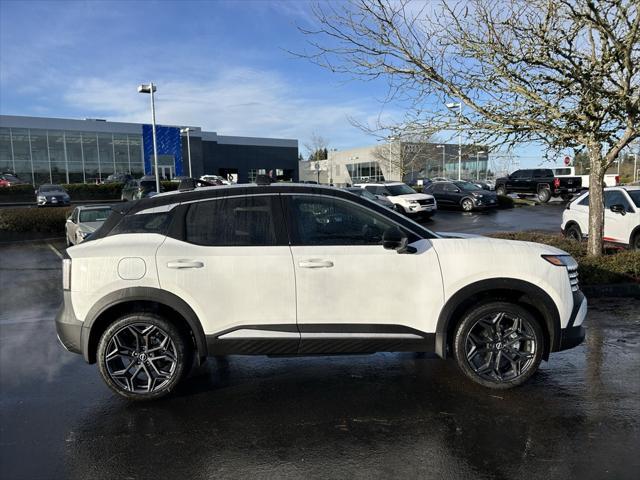 new 2025 Nissan Kicks car, priced at $33,490