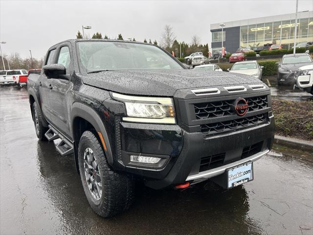 new 2025 Nissan Frontier car, priced at $53,875