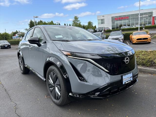 new 2024 Nissan ARIYA car, priced at $47,191