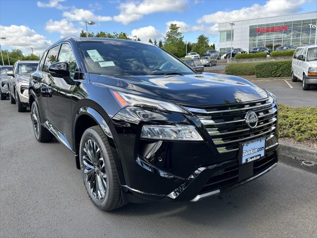 new 2024 Nissan Rogue car, priced at $39,128