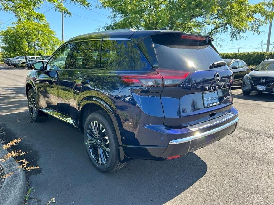 new 2024 Nissan Rogue car, priced at $38,237