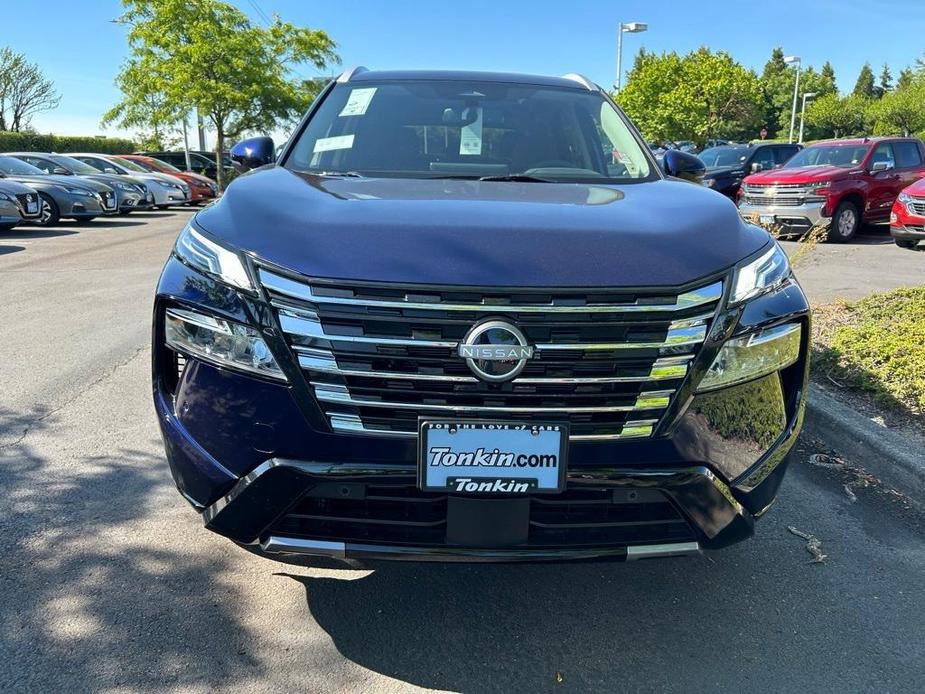 new 2024 Nissan Rogue car, priced at $38,237