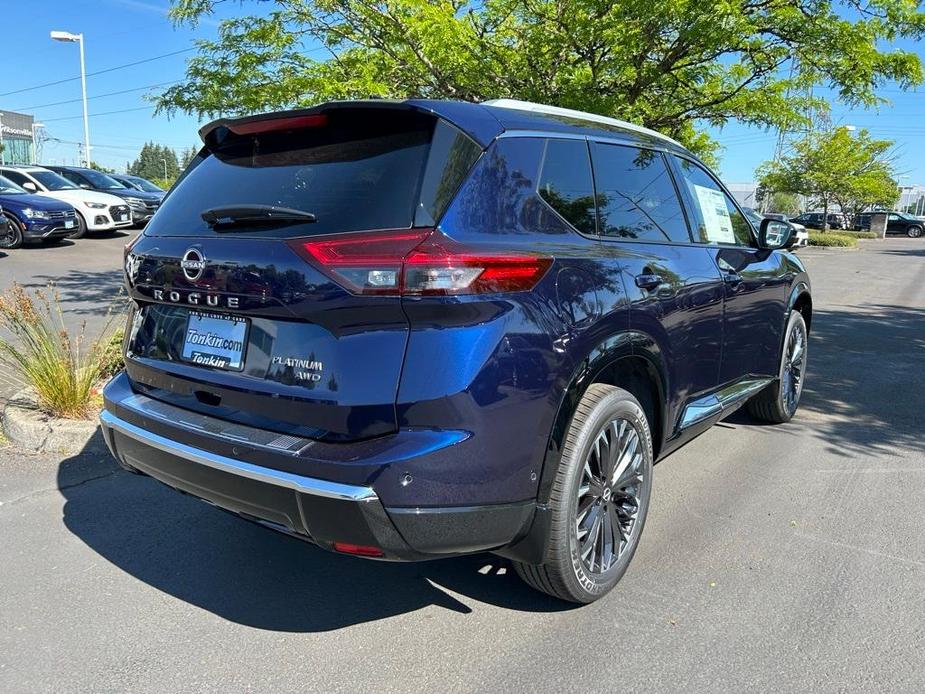 new 2024 Nissan Rogue car, priced at $38,237