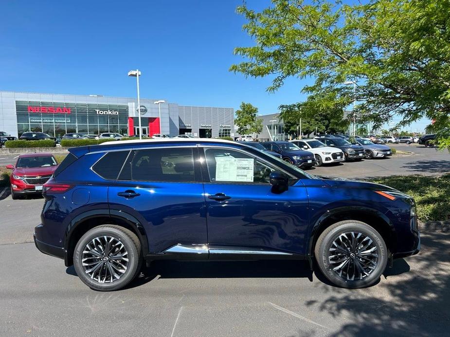 new 2024 Nissan Rogue car, priced at $38,237