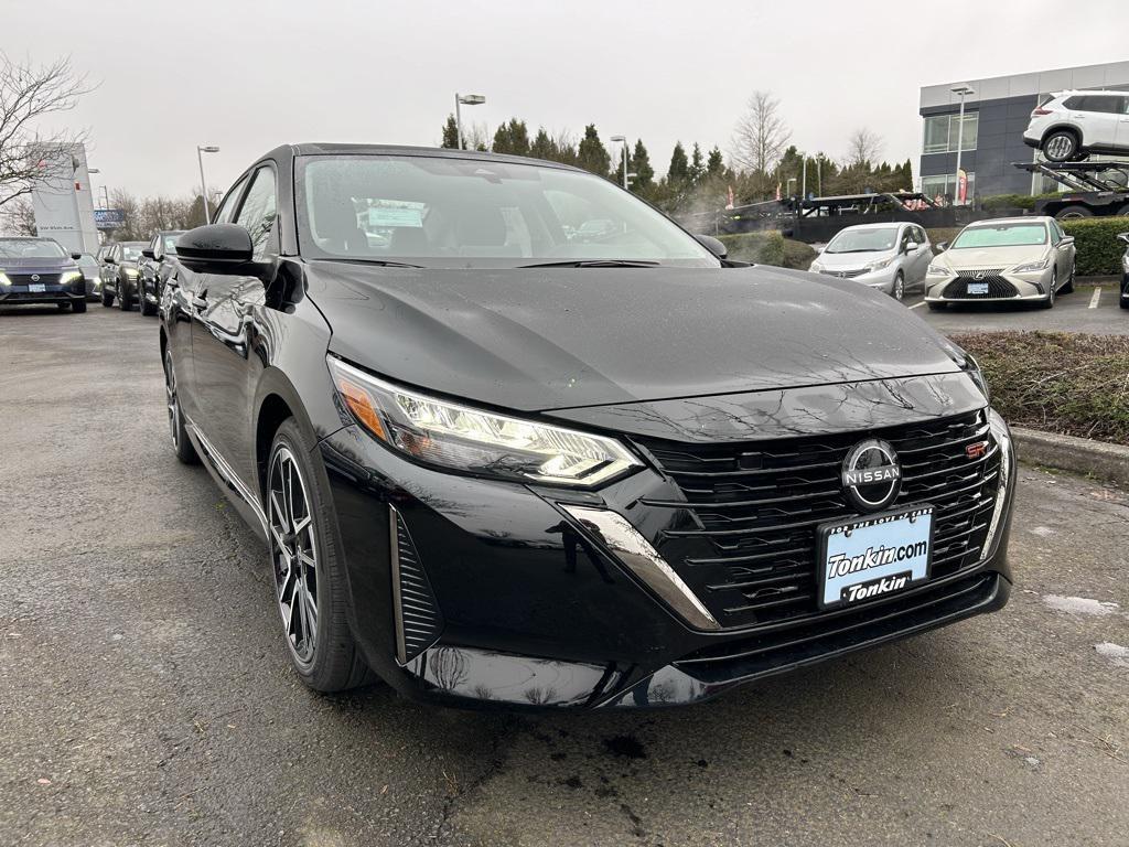 new 2025 Nissan Sentra car, priced at $25,813