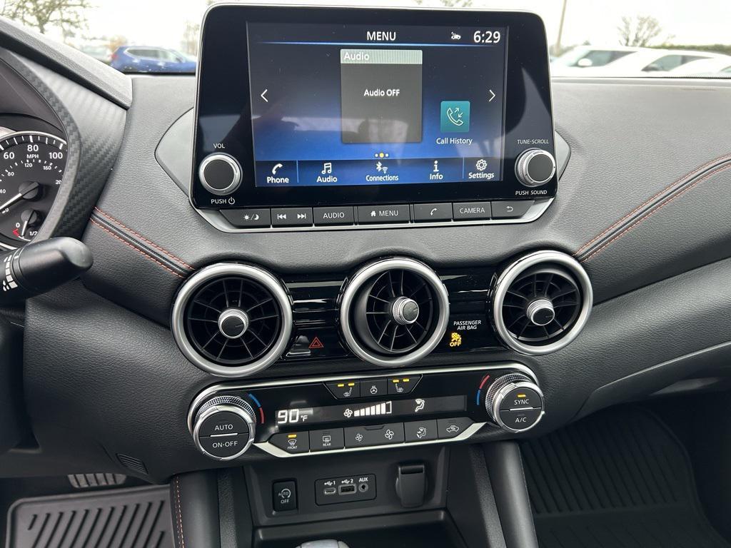 new 2025 Nissan Sentra car, priced at $25,813