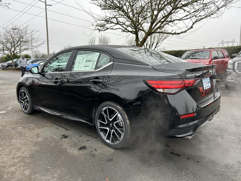 new 2025 Nissan Sentra car, priced at $25,813