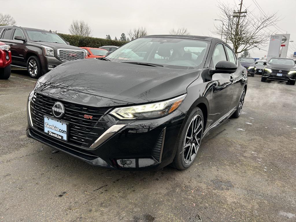 new 2025 Nissan Sentra car, priced at $25,813