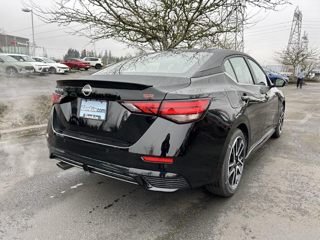 new 2025 Nissan Sentra car, priced at $25,813