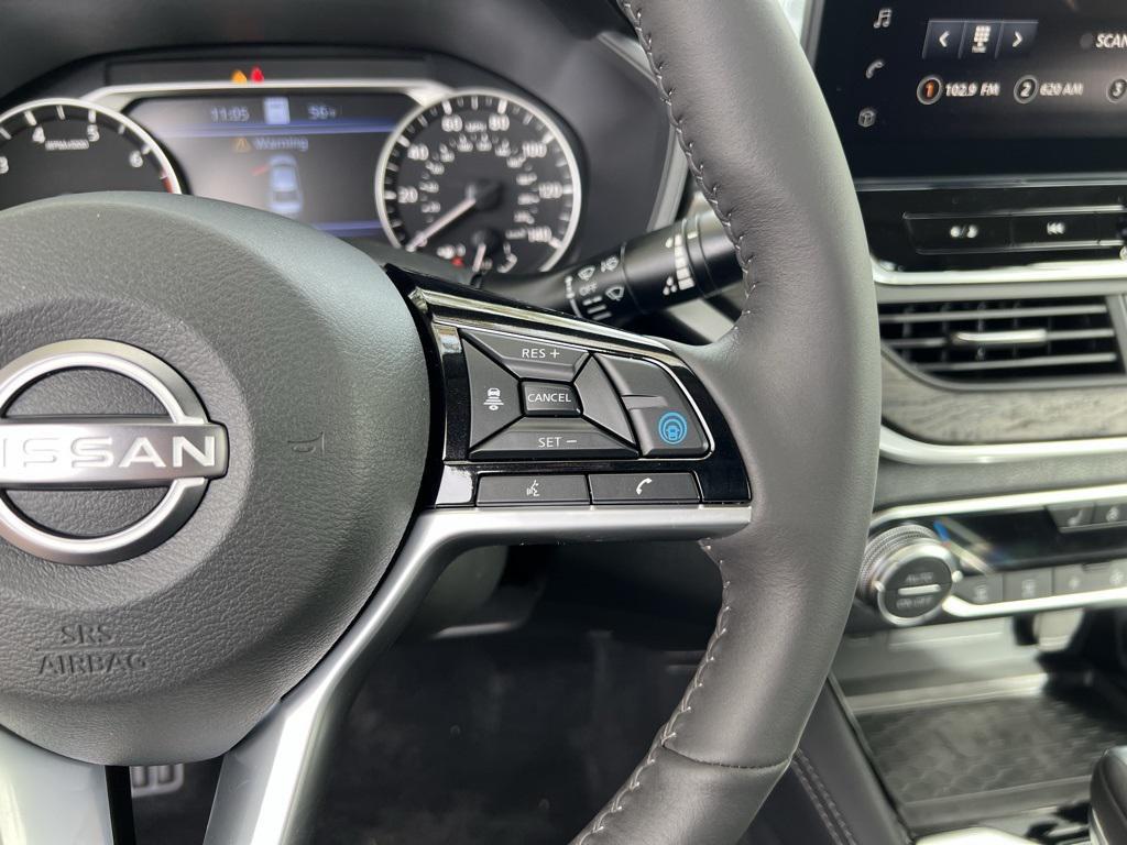 new 2025 Nissan Altima car, priced at $34,413