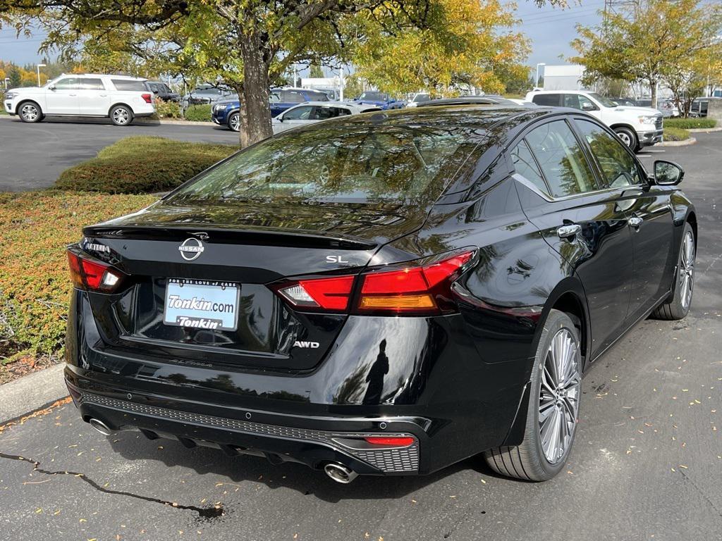 new 2025 Nissan Altima car, priced at $34,413