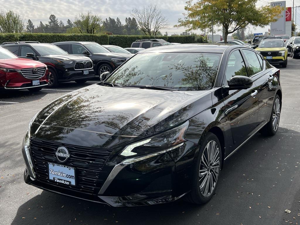 new 2025 Nissan Altima car, priced at $34,413