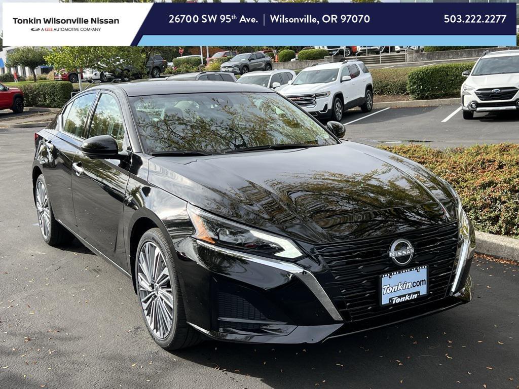 new 2025 Nissan Altima car, priced at $34,413