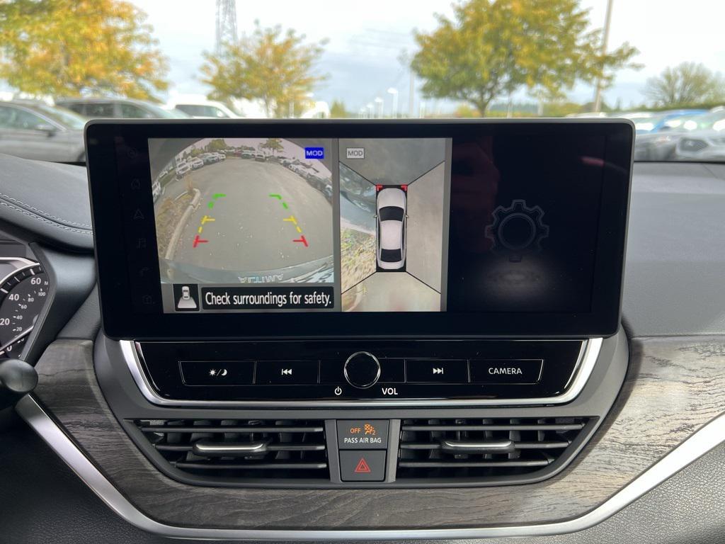 new 2025 Nissan Altima car, priced at $34,413