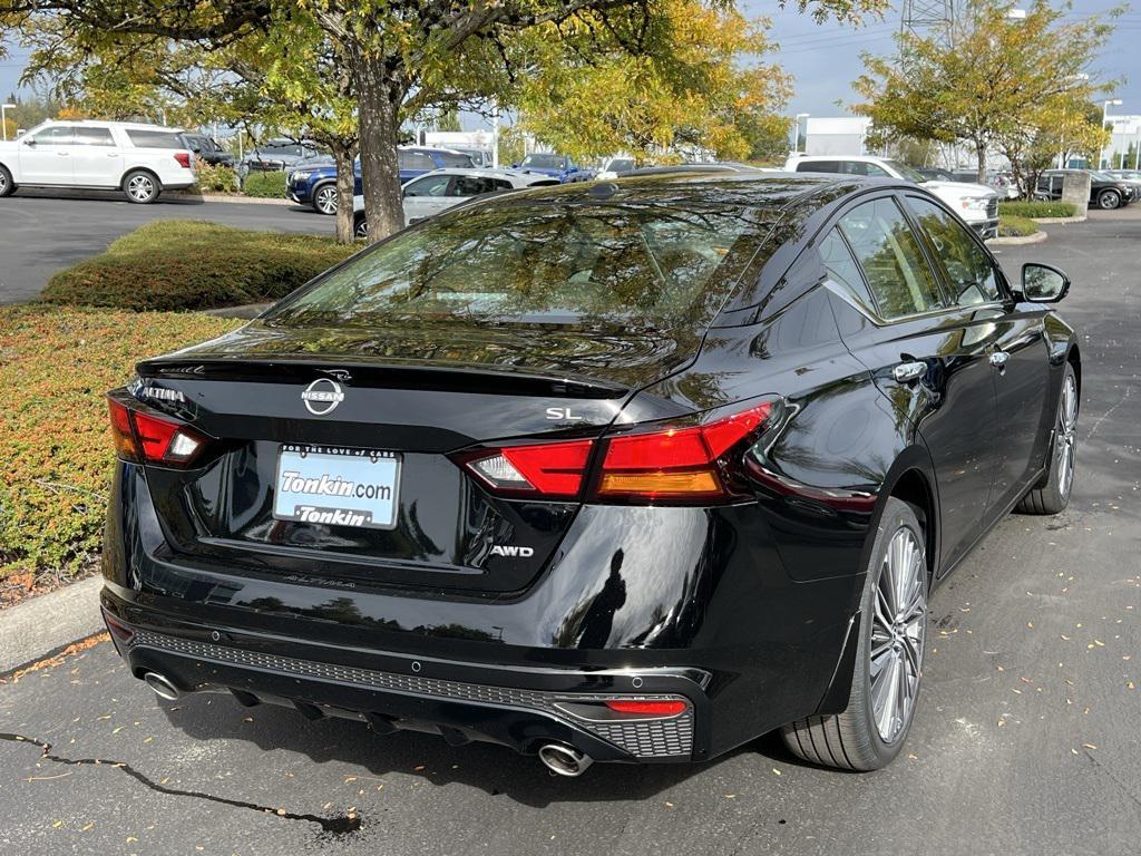 new 2025 Nissan Altima car, priced at $34,413