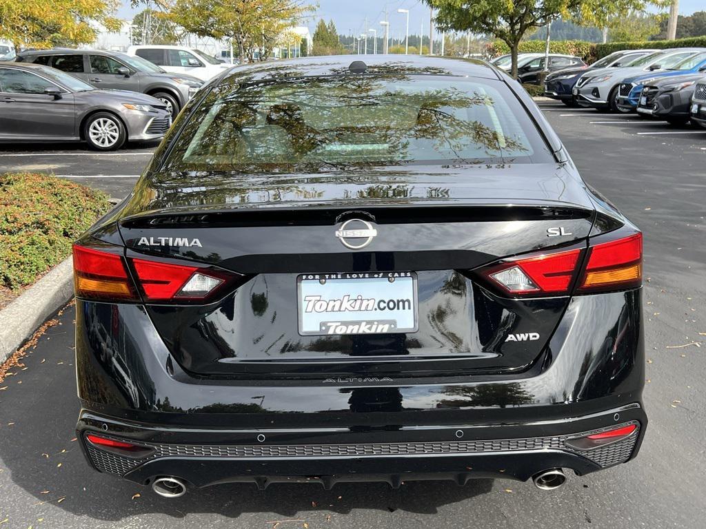 new 2025 Nissan Altima car, priced at $34,413