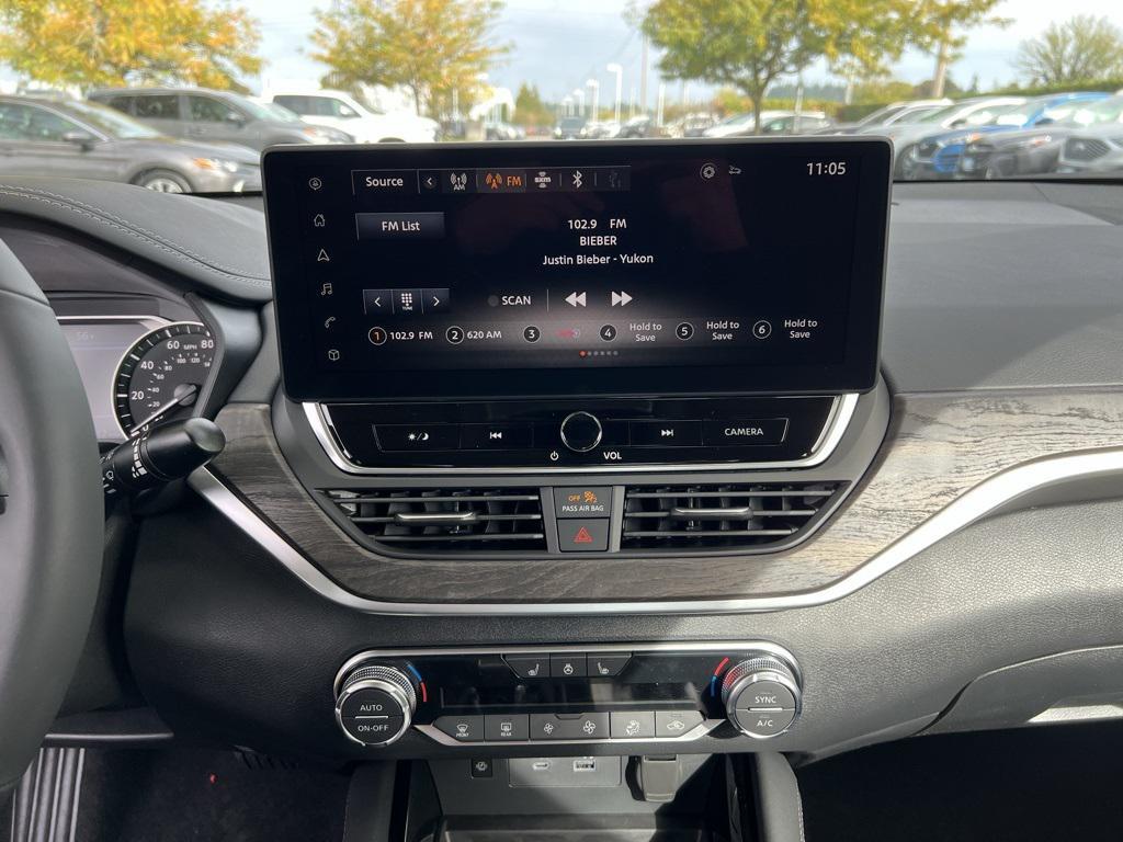 new 2025 Nissan Altima car, priced at $34,413