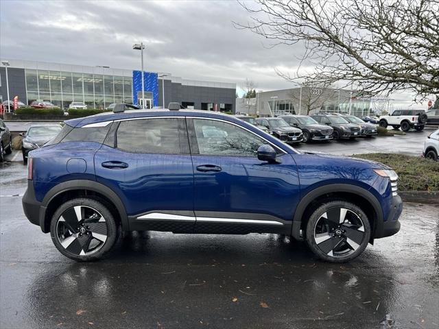 new 2025 Nissan Kicks car, priced at $32,205